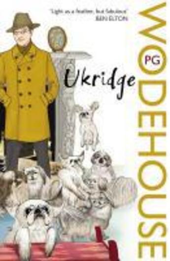 Couverture du livre « Ukridge » de Pelham Grenville Wodehouse aux éditions Random House Digital