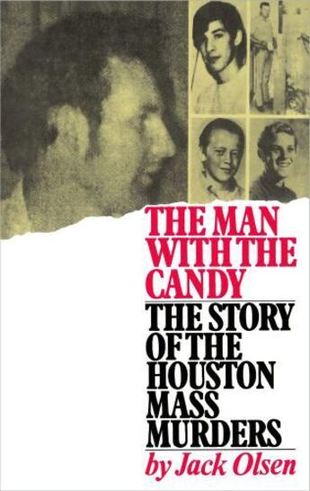 Couverture du livre « The Man with Candy » de Jack Olsen aux éditions Simon & Schuster