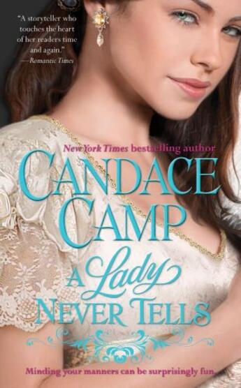 Couverture du livre « A Lady Never Tells » de Candace Camp aux éditions Pocket Books