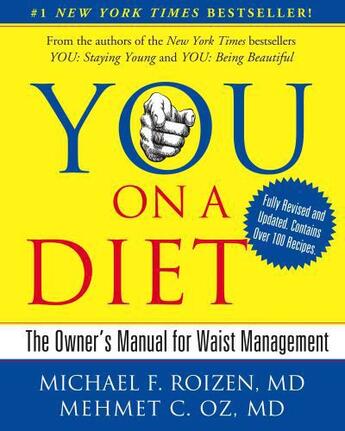 Couverture du livre « YOU: On A Diet Revised Edition » de Oz Mehmet aux éditions Scribner