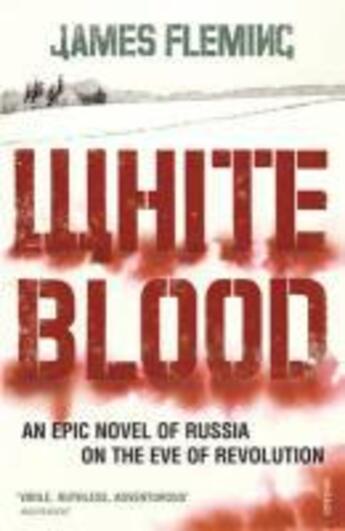 Couverture du livre « White blood » de James Fleming aux éditions Random House Digital