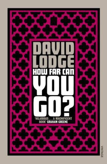 Couverture du livre « How Far Can You Go » de David Lodge aux éditions Random House Digital