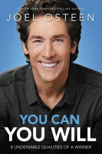 Couverture du livre « You Can, You Will » de Joel Osteen aux éditions Faitwords