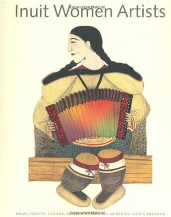 Couverture du livre « Inuit women artists » de Leroux/Jackson aux éditions Douglas & Macintyre