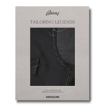 Couverture du livre « Brioni - tailoring legends » de Saillard/Ellis aux éditions Assouline