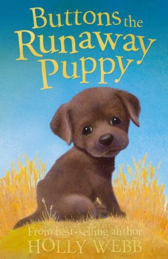 Couverture du livre « Buttons the Runaway Puppy » de Holly Webb aux éditions Little Tiger Press