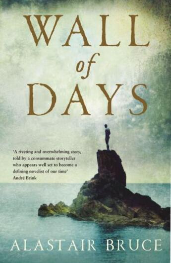 Couverture du livre « Wall Of Days » de Bruce Alastair aux éditions Profile Digital