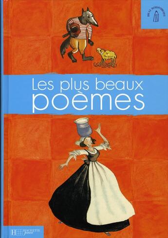 Couverture du livre « Les plus beaux poèmes » de  aux éditions Le Livre De Poche Jeunesse