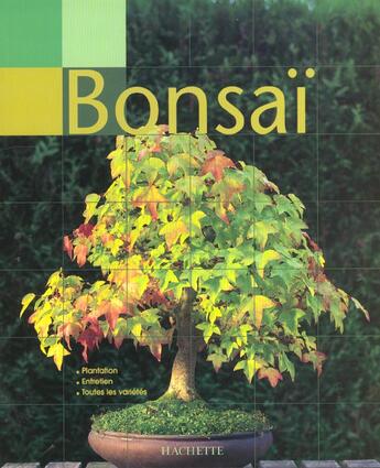 Couverture du livre « Bonsai » de Colin Lewis aux éditions Hachette Pratique