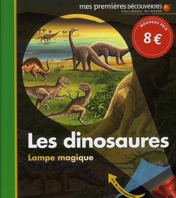 Couverture du livre « Les dinosaures » de Claude Delafosse aux éditions Gallimard-jeunesse