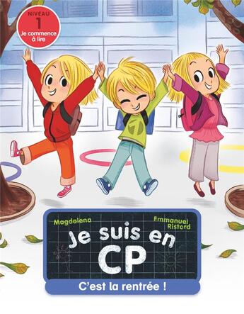 Couverture du livre « Je suis en CP Tome 1 » de Magdalena/Ristord aux éditions Pere Castor