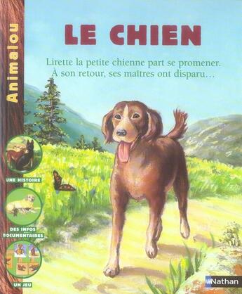 Couverture du livre « Le chien » de Guidoux aux éditions Nathan