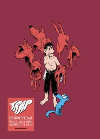 Couverture du livre « Trap » de Mathieu Burniat aux éditions Dargaud