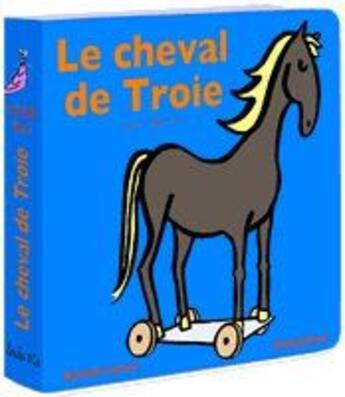 Couverture du livre « Cheval de Troie » de Soledad Bravi aux éditions Ecole Des Loisirs