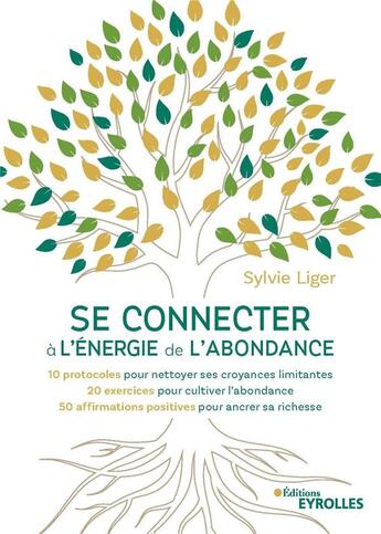 Couverture du livre « Aimer l'argent, quelle riche idée ! 20 protocoles pour nettoyer ses croyances » de Sylvie Liger aux éditions Eyrolles