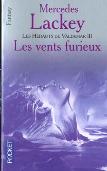 Couverture du livre « Les Vents Furieux » de Mercedes Lackey aux éditions Pocket