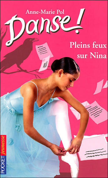 Couverture du livre « Pleins feux sur Nina » de Pol Anne-Marie aux éditions Pocket Jeunesse