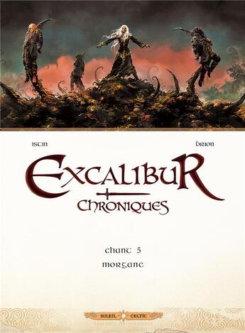 Couverture du livre « Excalibur ; chroniques Tome 5 : Morgane » de Jean-Luc Istin et Alain Brion aux éditions Soleil