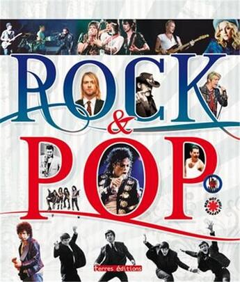 Couverture du livre « Rock & pop » de  aux éditions Terres Editions