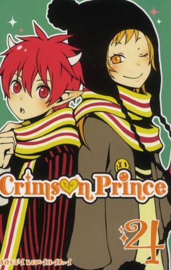 Couverture du livre « Crimson prince Tome 4 » de Souta Kuwahara aux éditions Ki-oon