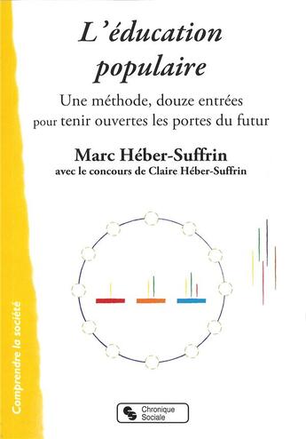 Couverture du livre « L'éducation populaire ; une méthode, douze entrées pour tenir ouvertes les portes du futur » de Claire Heber-Suffrin aux éditions Chronique Sociale