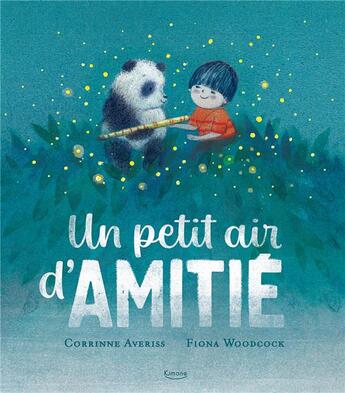 Couverture du livre « Un petit air d'amitié » de Corrinne Averiss et Fiona Woodcock aux éditions Kimane