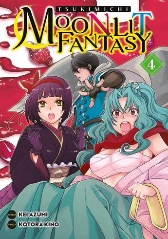 Couverture du livre « Tsukimichi : Moonlit Fantasy Tome 4 » de Kei Azumi et Kotora Kino aux éditions Meian