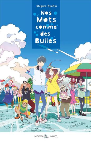 Couverture du livre « Nos mots comme des bulles » de Kyohei Ishiguro aux éditions Delcourt