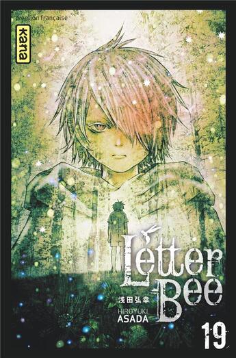 Couverture du livre « Letter bee Tome 19 » de Hiroyuki Asada aux éditions Kana