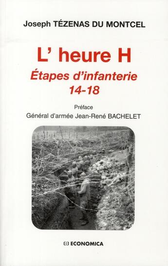 Couverture du livre « L' heure h » de J Tezenas Du Montcel aux éditions Economica