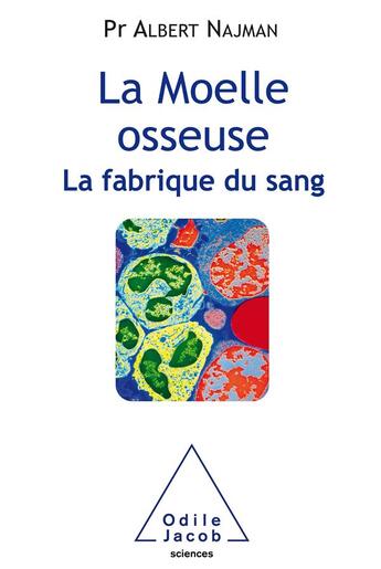 Couverture du livre « La moelle osseuse ; la fabrique du sang » de Albert Najman aux éditions Odile Jacob