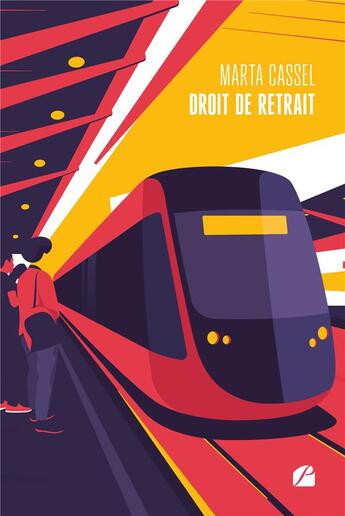 Couverture du livre « Droit de retrait » de Marta Cassel aux éditions Editions Du Panthéon