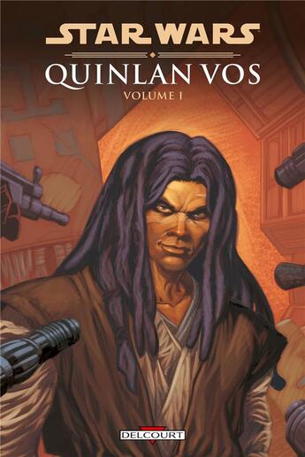 Couverture du livre « Star Wars - Quinlan Vos t.1 » de Pat Mills et Ramon F. Bachs et Jan Duursema et John Ostrander aux éditions Delcourt