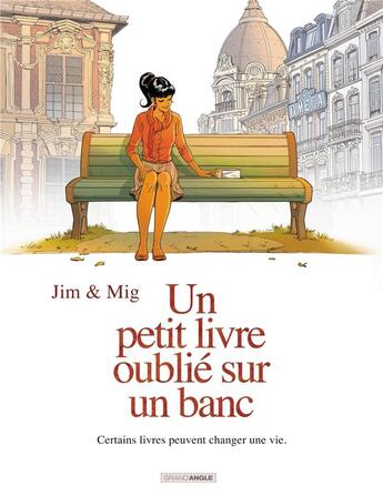 Couverture du livre « Un petit livre oublié sur un banc : Intégrale Tomes 1 et 2 » de Jim et Mig aux éditions Bamboo