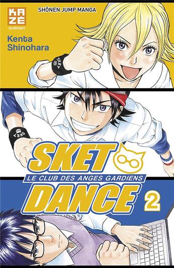 Couverture du livre « Sket dance ; le club des anges gardiens Tome 2 » de Kenta Shinohara aux éditions Crunchyroll