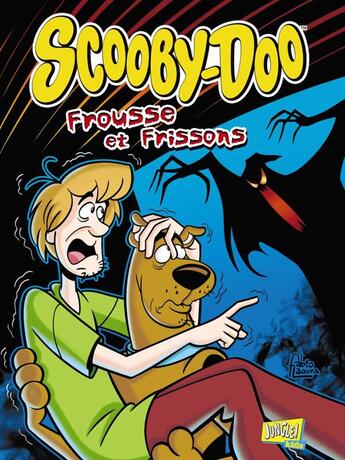 Couverture du livre « Scooby-Doo t.4 ; frousse et frissons » de Warner Bros aux éditions Casterman