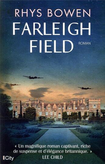 Couverture du livre « Farleigh field » de Rhys Bowen aux éditions City