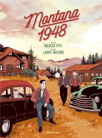 Couverture du livre « Montana 1948 » de Larry Watson et Pitz Nicolas aux éditions Sarbacane