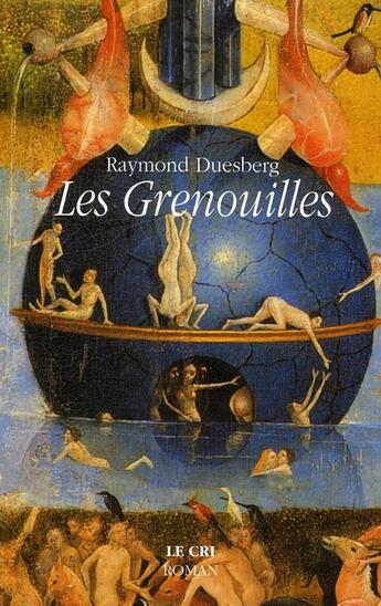 Couverture du livre « Les grenouilles » de Raymond Duesberg aux éditions Parole Et Silence