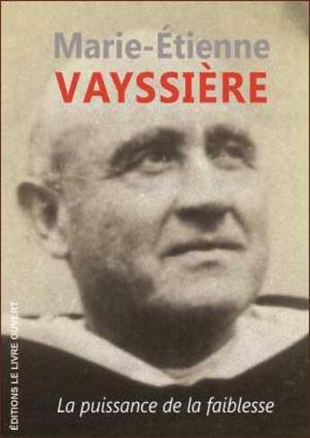 Couverture du livre « Marie-Etienne Vayssiere » de Marie-Ollivier Guillou aux éditions Livre Ouvert