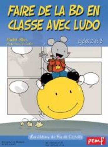 Couverture du livre « Faire De La Bd Avec Ludo » de M Rius aux éditions Pemf