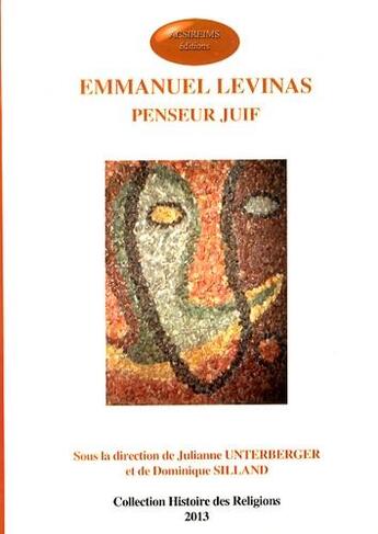 Couverture du livre « Emmanuel Levinas, penseur juif » de  aux éditions Acsireims