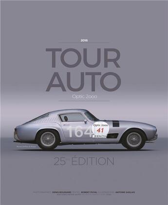 Couverture du livre « Tour auto (édition 2016) » de Denis Boussard aux éditions Etai