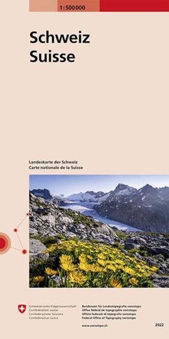 Couverture du livre « Carte nationale suisse général » de  aux éditions Ofts