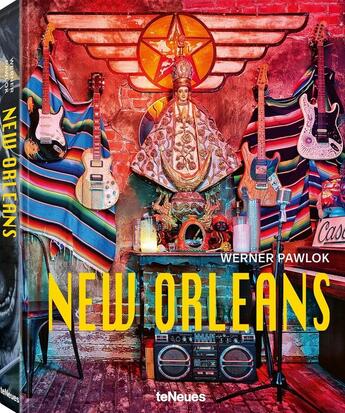 Couverture du livre « New Orleans » de Pawlok Werner aux éditions Teneues Verlag