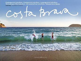 Couverture du livre « Costa brava » de Jordi Puig aux éditions Triangle Postals