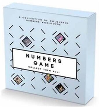 Couverture du livre « Numbers game » de Baars Paul M. aux éditions Bis Publishers