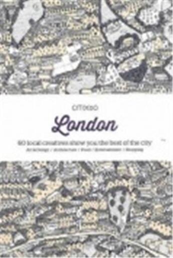 Couverture du livre « Citi x60 london » de Gingko aux éditions Victionary