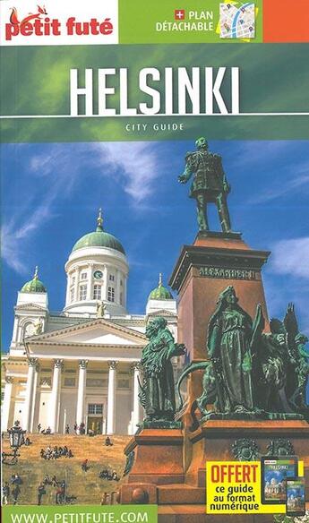 Couverture du livre « Helsinki (édition 2017) » de Collectif Petit Fute aux éditions Le Petit Fute