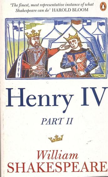 Couverture du livre « Henry IV t.2 » de William Shakespeare aux éditions Adult Pbs